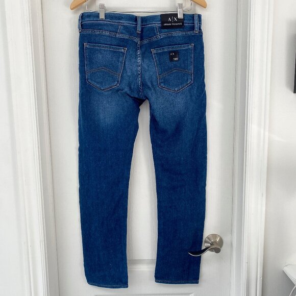 Armani Exchange - J13 Slim Straight-Leg - Size 30 - Picture 1 of 5